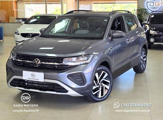 VOLKSWAGEN T-CROSS 1.0 200 TSI TOTAL FLEX COMFORTLINE AUTOMÁTICO